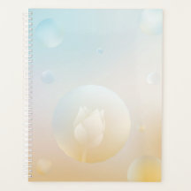 Lotus Serenity Hardcover Agenda