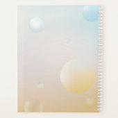 Lotus Serenity Hardcover Daily Planner (Achterkant)