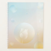 Lotus Serenity Hardcover Daily Planner (Voorkant)