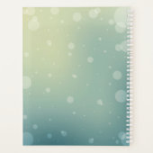 Lotus Serenity Hardcover Daily Planner (Achterkant)