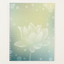 Lotus Serenity Hardcover Daily Planner