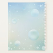 Lotus Serenity Hardcover Daily Planner (Achterkant)