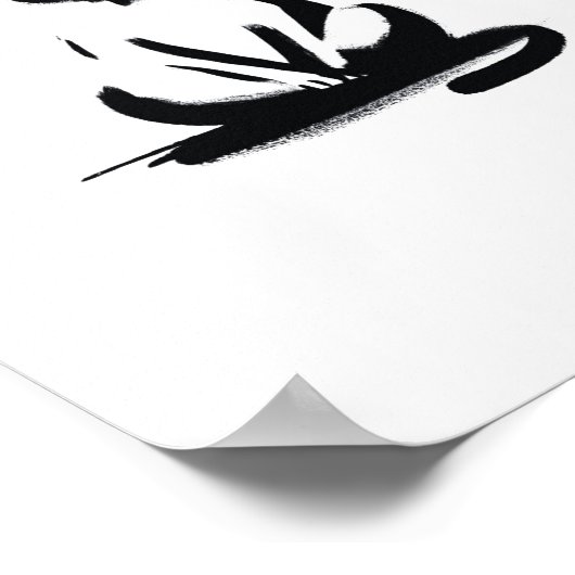 Lotus Serenity-Poster Poster (Hoek)