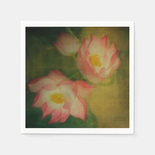 lotus servet (Voorkant)