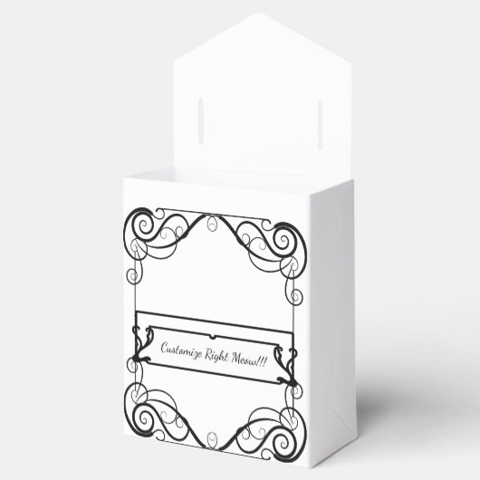 Lotus Shadow Fairy Bedankdoosjes (Geopend)