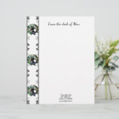 Lotus Shadow Fairy Briefhoofd (Staand voorkant)