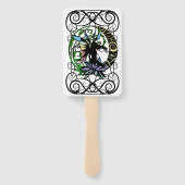 Lotus Shadow Fairy Handwaaier (Achterkant)