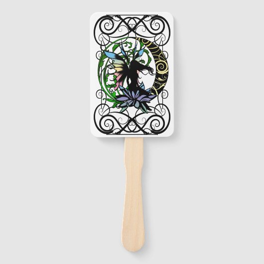 Lotus Shadow Fairy Handwaaier (Voorkant)