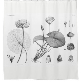 Lotus Shower Curtain Douchegordijn