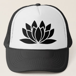Lotus Silhouette Trucker Pet