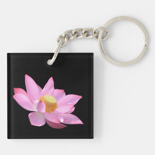 Lotus Sleutelhanger (Achterkant)