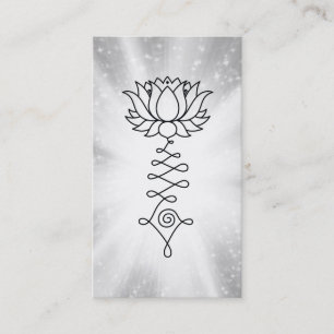 *~* Lotus Sparkle Rays Reiki Energy Healing Visitekaartje