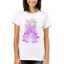 Lotus Spirit – Zachte Vrouwelijke Lijnkunst