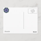 Lotus Star-Briefkaart Briefkaart (Achterkant)