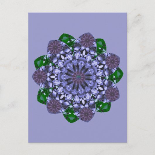 Lotus Star-Briefkaart Briefkaart (Voorkant)