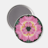 Lotus Starburst Magneet (Voorkant / Achterkant)