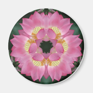 Lotus Starburst Magneet