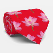 Lotus Stropdas (Opgerold)