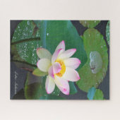 Lotus "Suihiren" [Jigsaw puzzle : 520P] ジ グ ソ ー パ  (Horizontal)