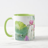 Lotus Summer, délicate vivace aquatique, Mug (Gauche)