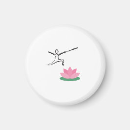 Lotus & Szwaarmeester Magnet Magneet