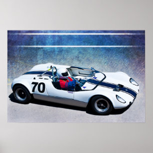 Lotus T23 Poster
