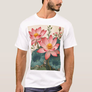 lotus t-shirt