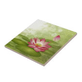 Lotus Tegeltje (Zijkant)