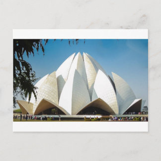 Lotus Temple Briefkaart