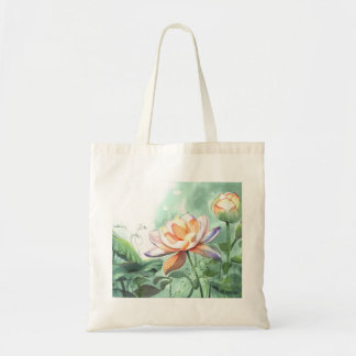 Lotus Tote Tas