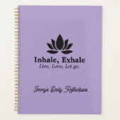 Lotus Tranquille : Inhale, Inspiration Exhale Pers (Devant)