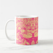 Lotus (Tropical) - Mug de café (Gauche)