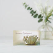 Lotus Visitekaartje (Staand voorkant)