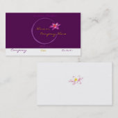 Lotus Visitekaartje (Voorkant / Achterkant)