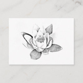 LOTUS-VISITEKAARTJE VISITEKAARTJE