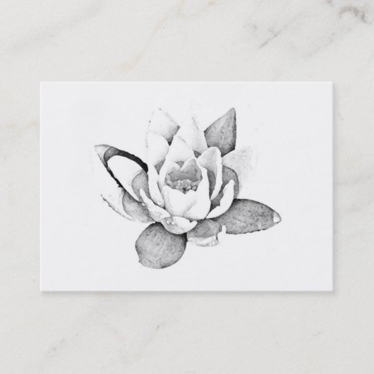 LOTUS-VISITEKAARTJE VISITEKAARTJE (Voorkant)