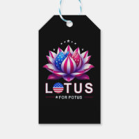 Lotus voor Potus Kamala Harris Trendy Lotus Potus
