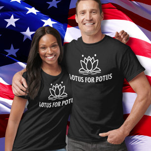 Lotus voor POTUS T-shirt