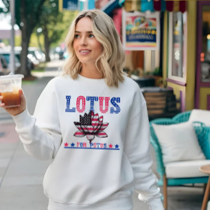 LOTUS voor POTUS verkiezing 2024 Trui
