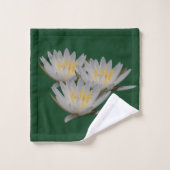 Lotus Water Lily Flower Bad Handdoek (Wasdoekje)