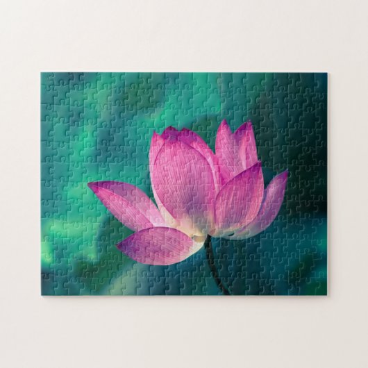 Lotus Water Lily Flower Legpuzzel (Horizontaal)