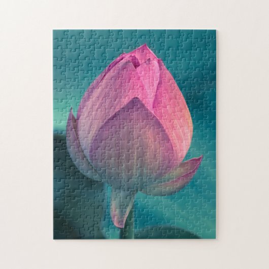 Lotus Water Lily Flower Legpuzzel (Verticaal)