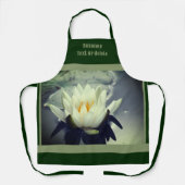 Lotus Water Lily Flower Personalized Schort (Voorkant)