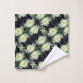 Lotus Water Lily Motif (Gant de toilette)
