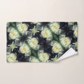 Lotus Water Lily Motif (Serviette à main)
