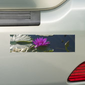 Lotus Waterlily Bumpersticker (Op auto)