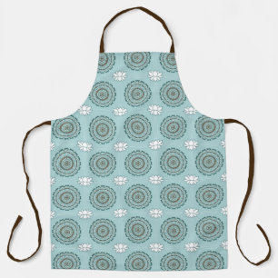 Lotus Weave All-Over Print Schort