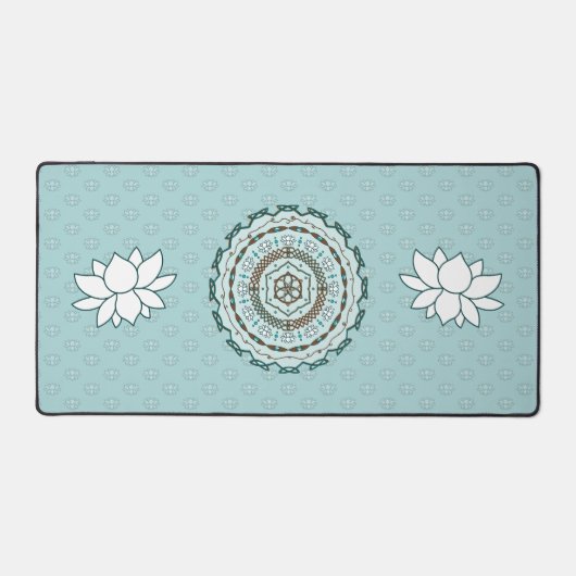 Lotus Weave Bureaumat (Voorkant)