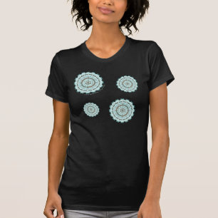 Lotus Weave Dames Donkere Shirt