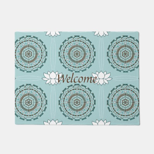 Lotus Weave Deurmat (Voorkant)